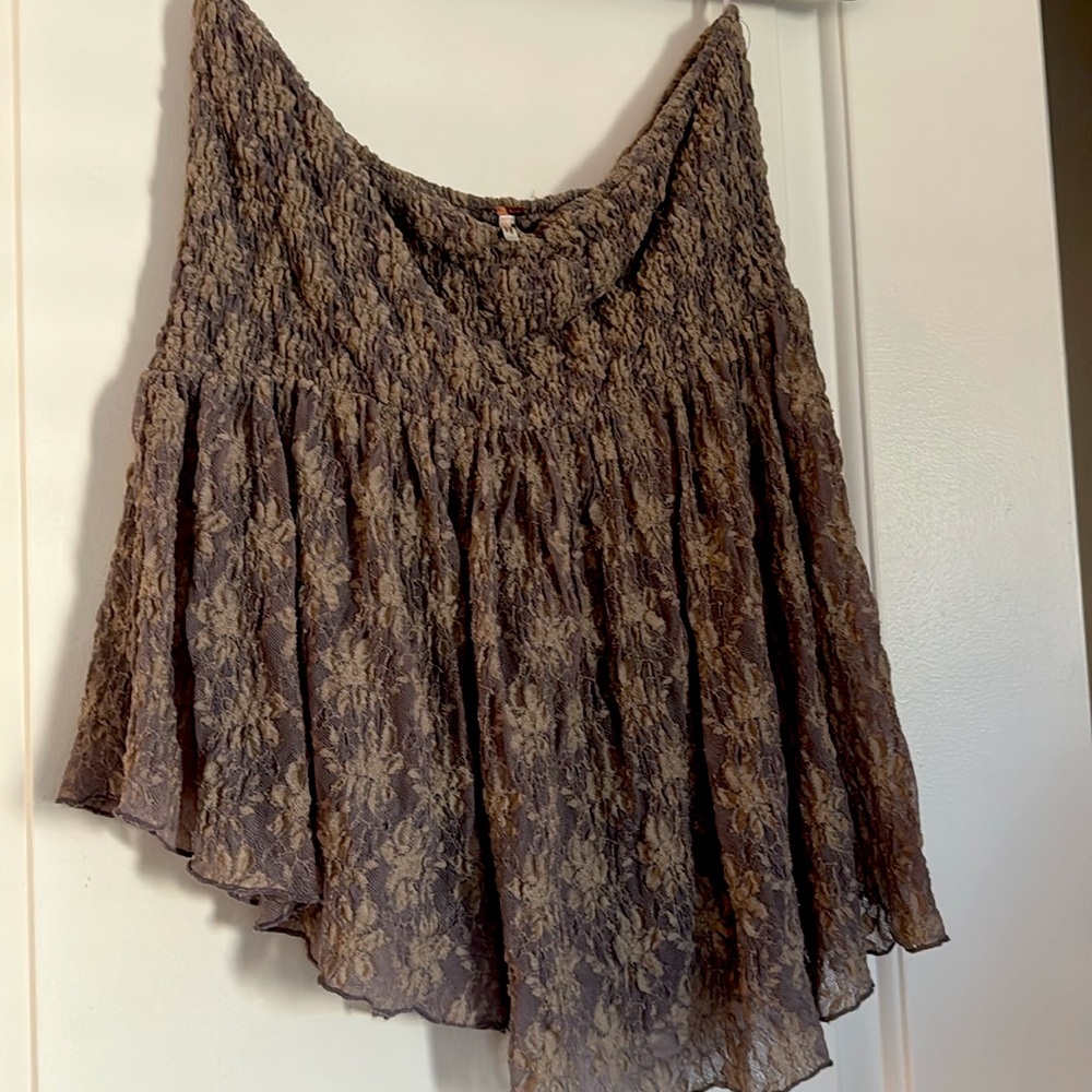 Free People Top in Light Purple